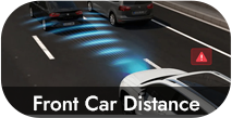 Front Car Distance